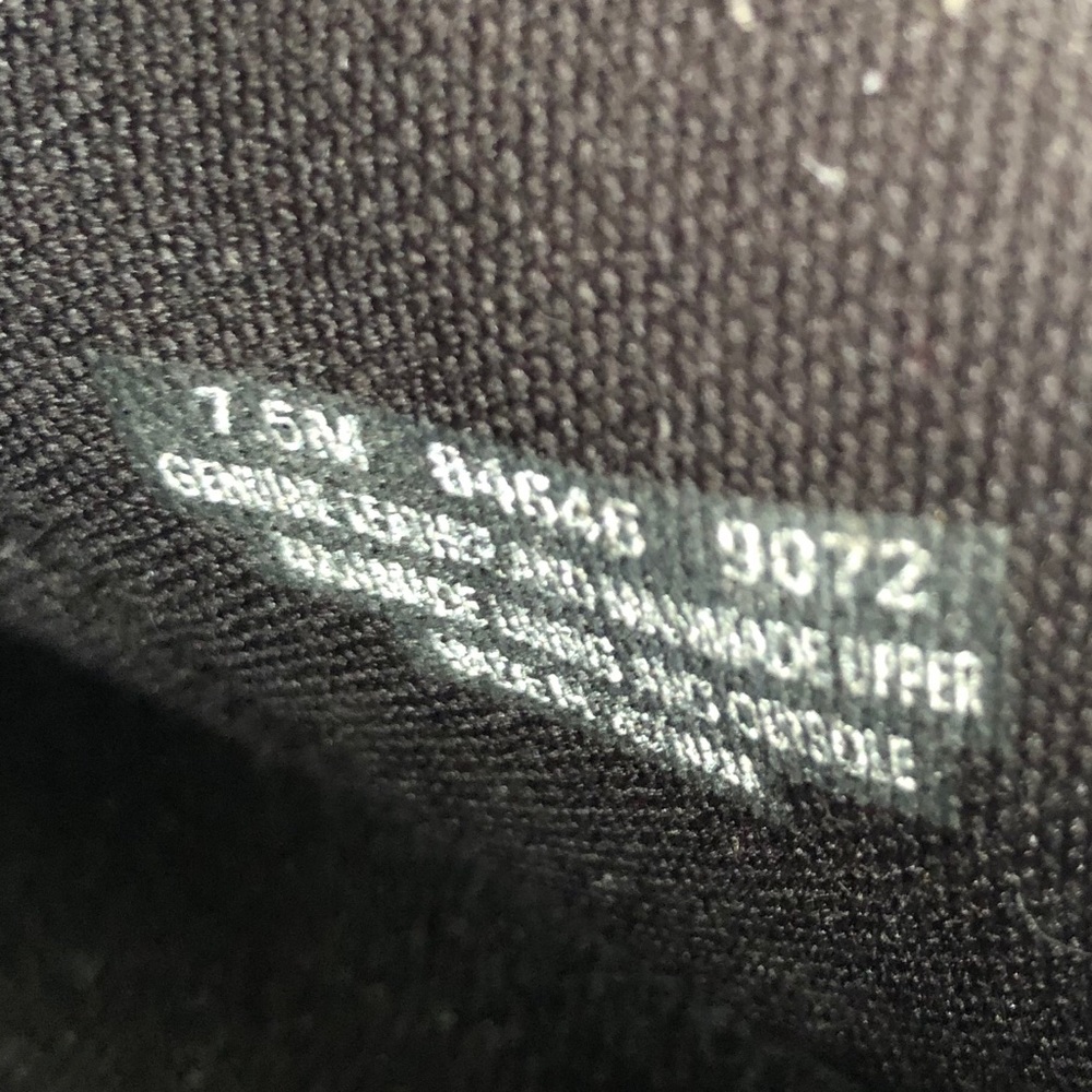 Timberland Zip Up Duck Boots Size 7.5 M - Picture 6 of 8